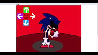 FNF sonic.exe test on Scratch