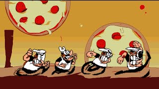 (Pizza Tower) All Peppino’s Mach 1-4 Sfx