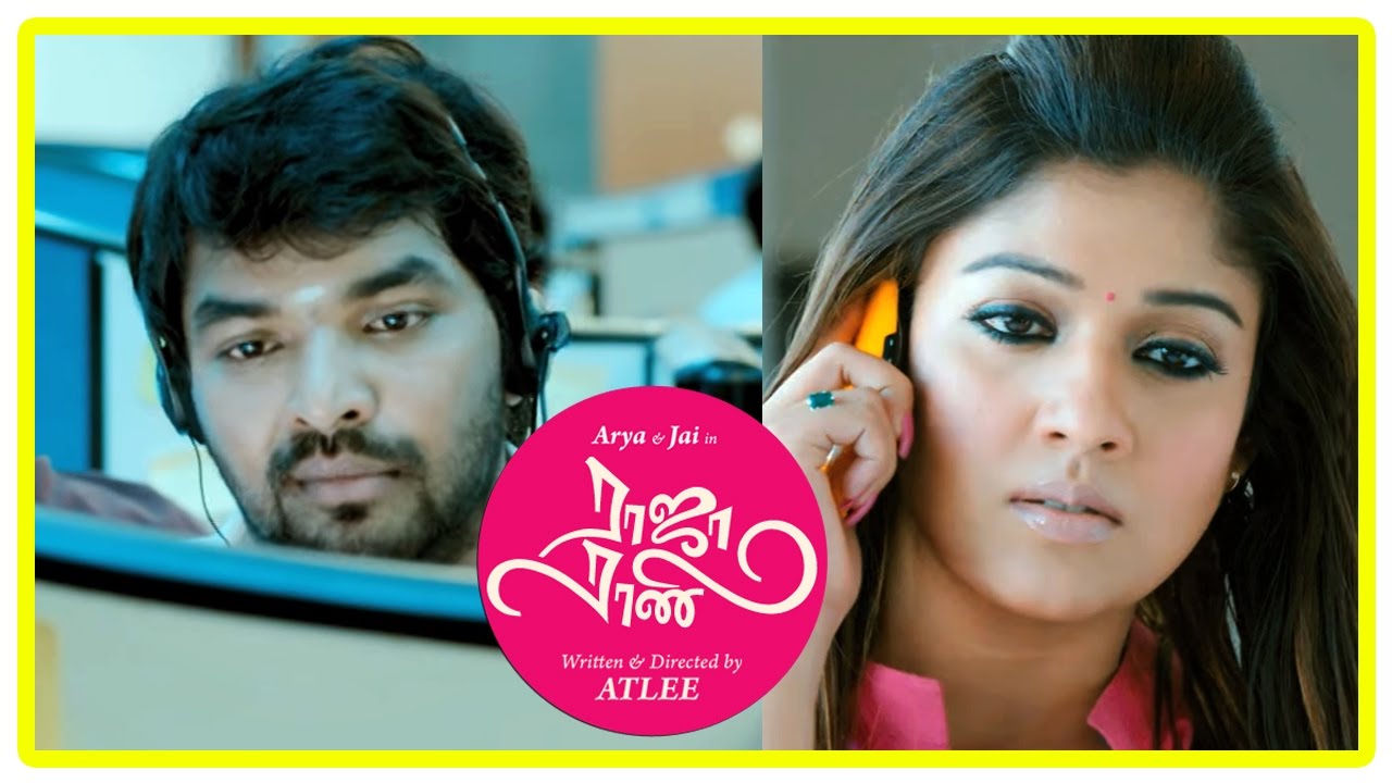 Raja Rani Tamil Movie Scenes  Jai intro  Nayanthara scolds Jai over phone  Sathyan