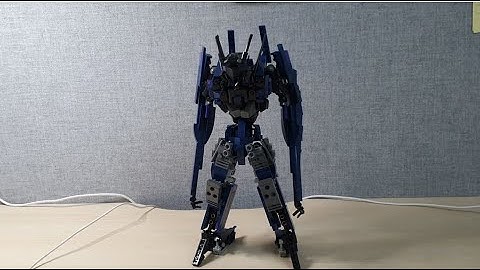 lego SOUND WAVE transform