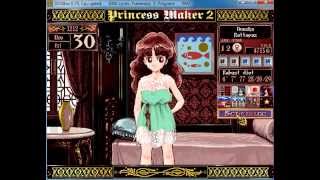 Princess maker 2 Walkthrough - Ruling queen and prince marriage - Part 3