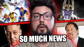 NEWS! Thanos Returns, Spider-Man 4 Updates, &amp; X-Men 97 Continues To CRUSH IT!