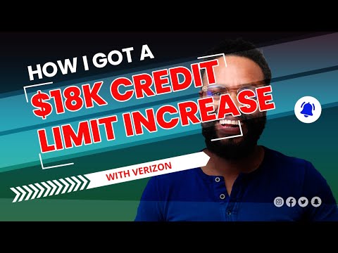 $18k Verizon Credit Limit Increase | Business Credit Vertex | Business Funding | Business Ideas