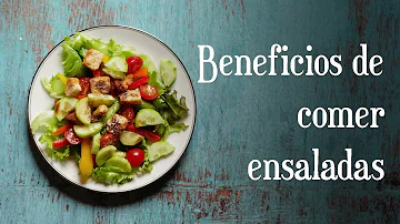 ¿Qué pasa si comes una ensalada al día?