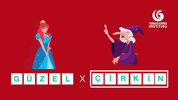 Türkçe Kelime Hazinem 23 - Zıt Anlamlı Kelimeler (2.bölüm)