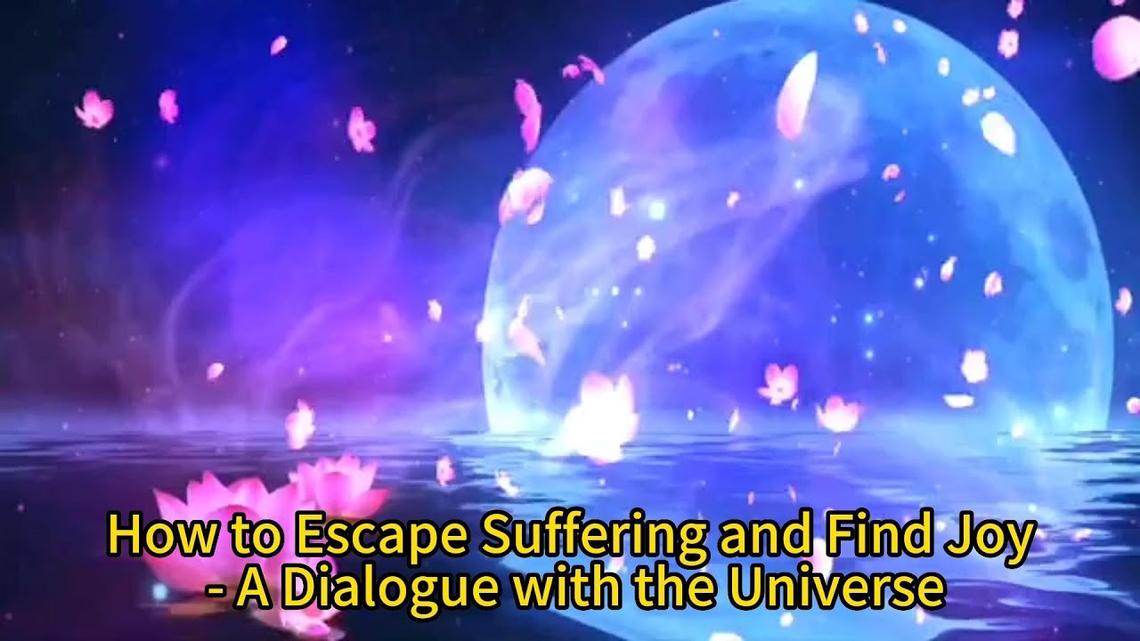 How to Escape Suffering and Find Joy - A Dialogue with the Universe