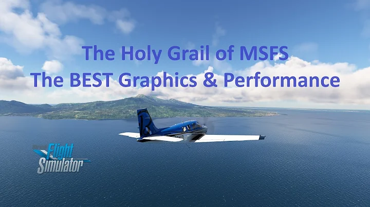Unlock the Ultimate Performance and Graphics in MSFS 2020 | DLDSR + DLSS
