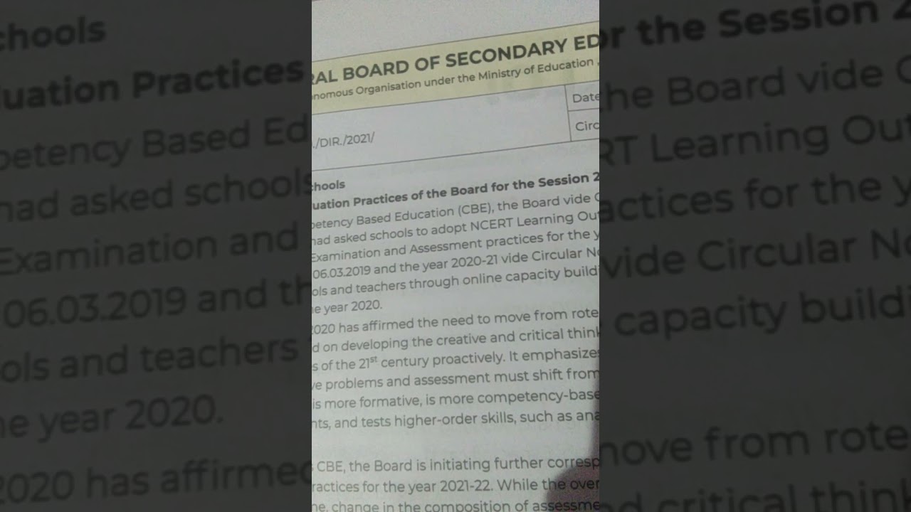 Cbse term 1 admit cards