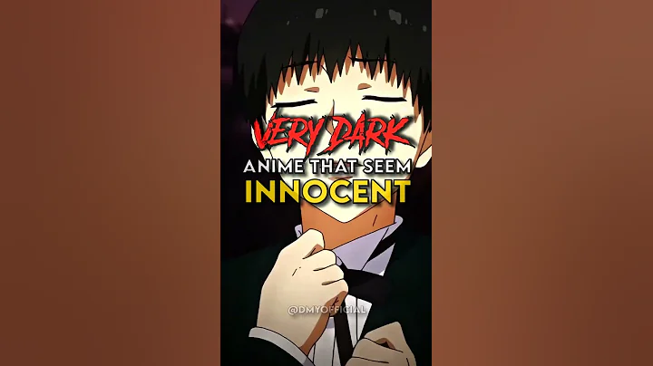 Very Dark Anime That Seem Innocent #shorts #anime
