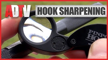 AD QuickBite - Basic Hook Sharpening, Nash Pinpoint Precision Sharpening Kit
