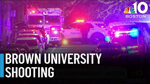 2 killed, 9 hurt in Brown University shooting