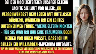 👉 „Sie lachte mich vor allen aus – doch am nächsten Morgen stand ICH auf der Titelseite.“
