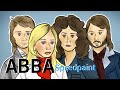 ABBA, 1975 Speedpaint