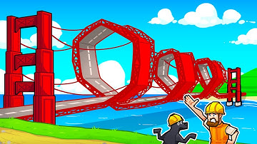 We were hired to build a BRIDGE and this happened...