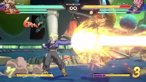DBFZ| Trunks New Combos|New Patch notes|1.33