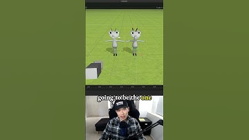 Drag 3D Outline FBX to compare - making a 3d game animation in Buildbox - Character 2.5: Bug Boots