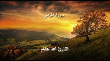 سورة المزمل كاملة بصوت القارئ محمد هشام #قران #قرآن #راحة_نفسية #اكسبلور #فولو #محمد_هشام
