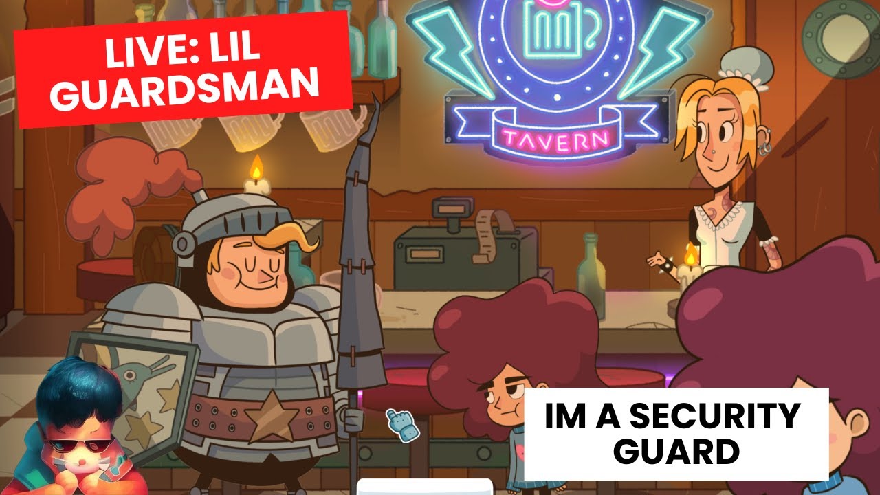 lil' Guardsman I'm a security guard in a magical place