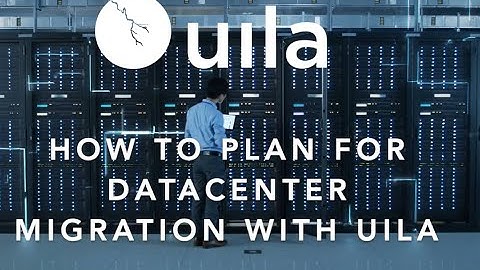 How to  plan your Datacenter Migration