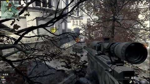 13-0 in SnD, AC-130 MW3