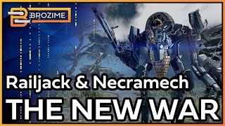 New War Loadout Part 2/3 | Necramech & Railjack | Warframe