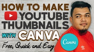 How to Make YouTube Thumbnails with Canva | Thumbnail Tutorial screenshot 1