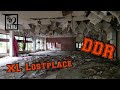 XL DDR Lost Place -  Was war das mal für ein Gelände?