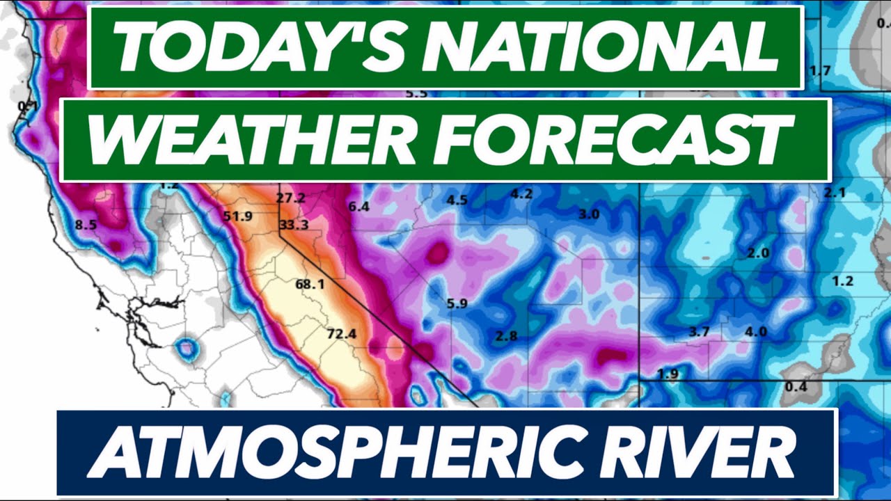 Major Winter Storm Could Bring California 7ft of Snow - Today's ...
