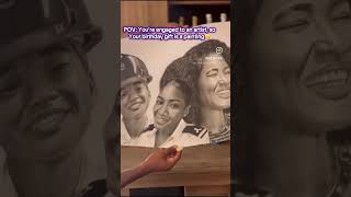 When an artist love. Art of a client. #viral #drawing #surprise #foryou #goviral #art