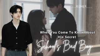 When You Come To Know About School's Bad Boy's Secret | Sunghoon ff [Oneshot]