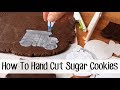 How to Hand Cut Custom Sugar Cookie Shapes