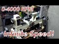Jet Lathe Upgrade to Infinite Variable Speed Jet Lathe Upgrade to Infinite Variable Speed