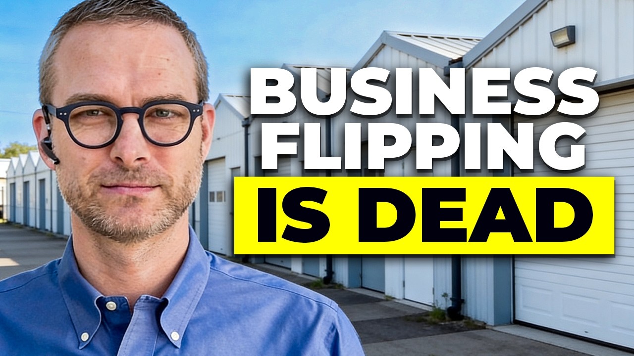 Why He'd Rather Hold 6 Businesses for 40yrs Than Flip Them