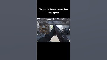 This Attachment turns Gun into Spear #shorts #codm #gaming