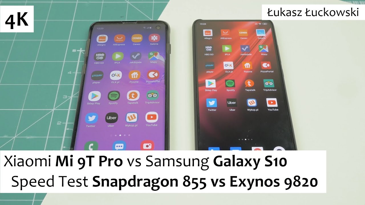 Samsung S10 Exynos Snapdragon