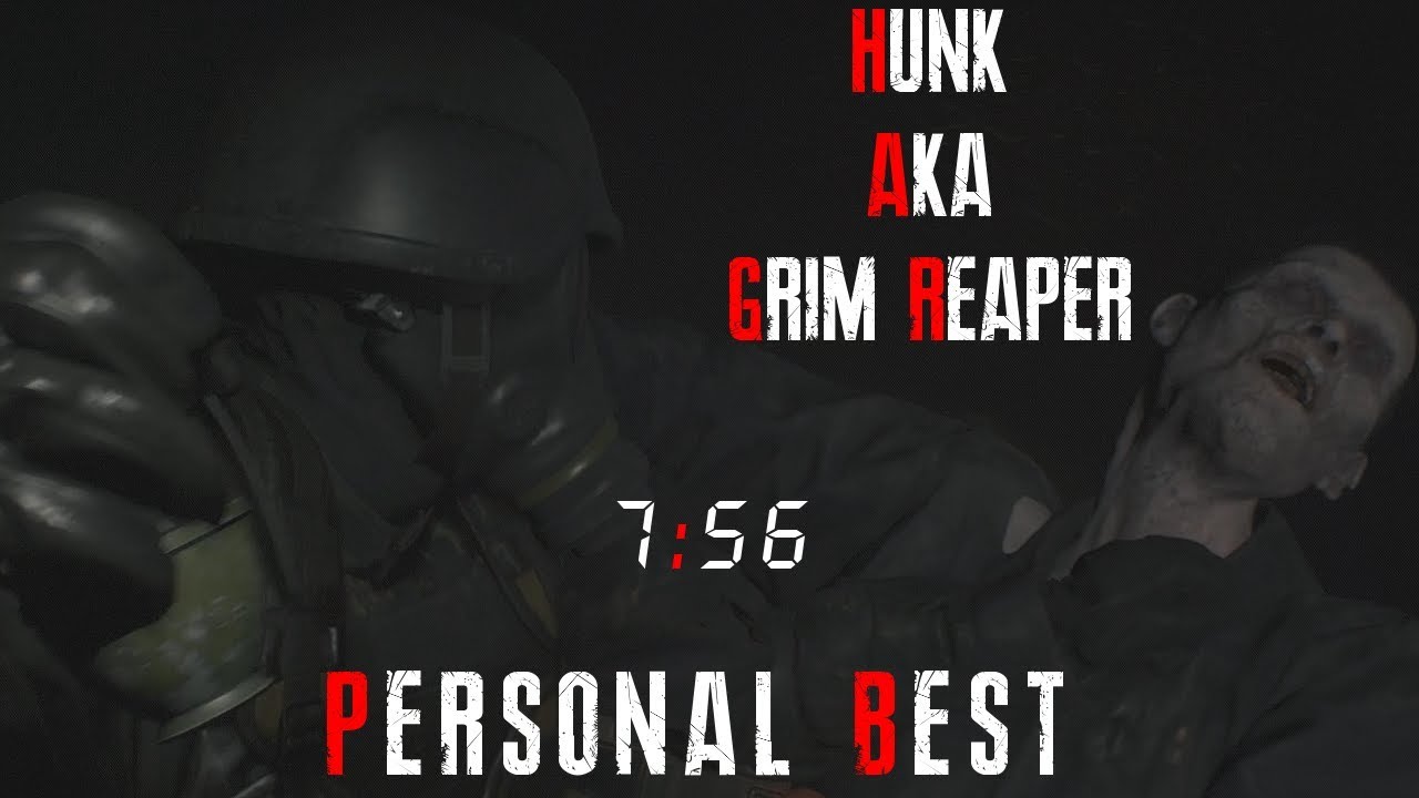 Resident Evil 2 Remake 4th Survivor HUNK - 