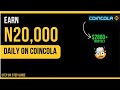 Turn $20 to $400 on coincola, unlimited crypto arbitrage, buy and sell bitcoin on coincola p2p