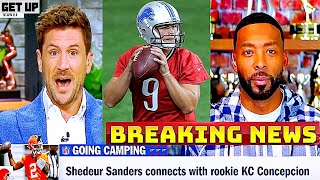 Shedeur Sanders CONNECTS with KC Concepcion on Day 1! 🔥 Browns Training Camp Highlights