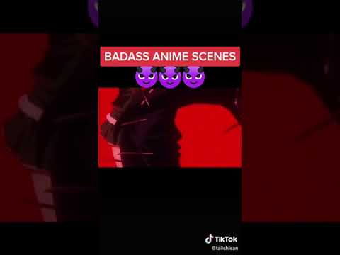 Badass Anime Scene || #Shorts