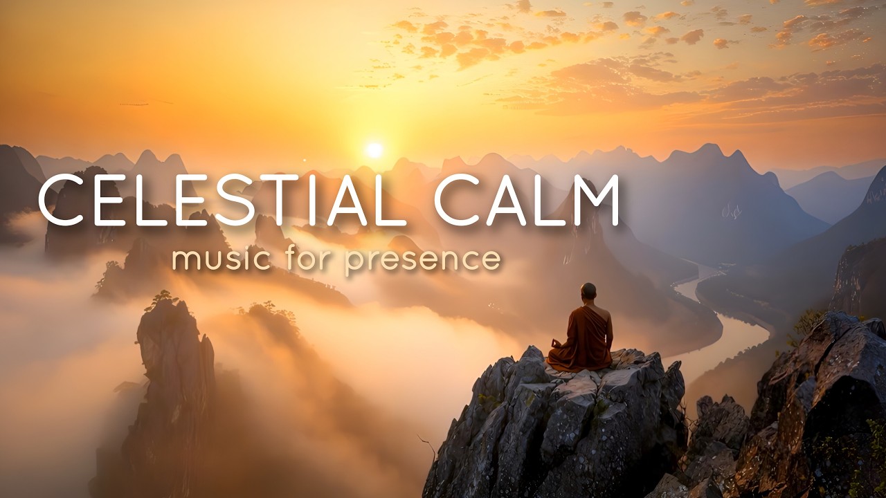 Celestial Calm - Deep Relaxing Meditation Music for Inner Peace | 4K