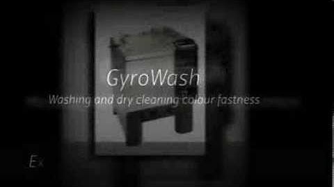 GyroWash - James Heal