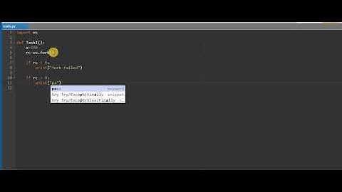 Fork System Call in Python to Create Child Process _ Advance Operating System_Chapter 5 _Task 1