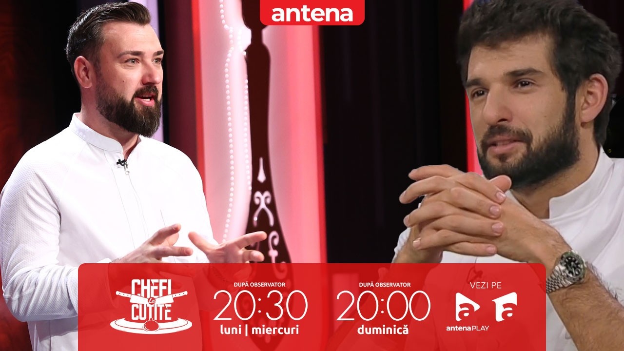 Povestea lui Alexandru Dodoaia. De la cântăreț în liceu la primul cuțit de aur al sezonului 17 Chefi