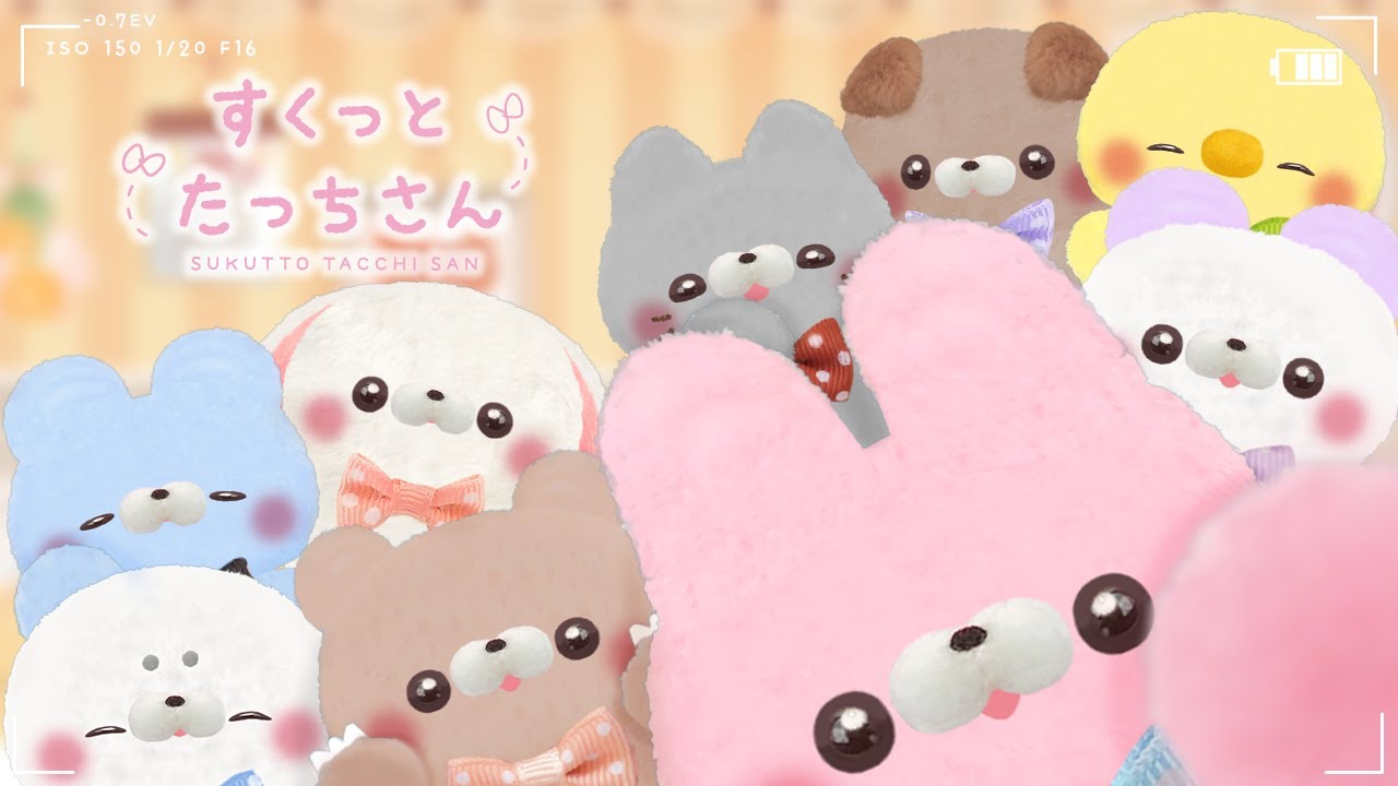 すくっとたっちさん🎀🐾の❣️じこしょうかい🌏 - YouTube