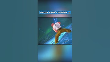Master Roshi’s Ultimate in Dragon Ball Sparking Zero 🥶 #dragonball #sparkingzero #masterroshi