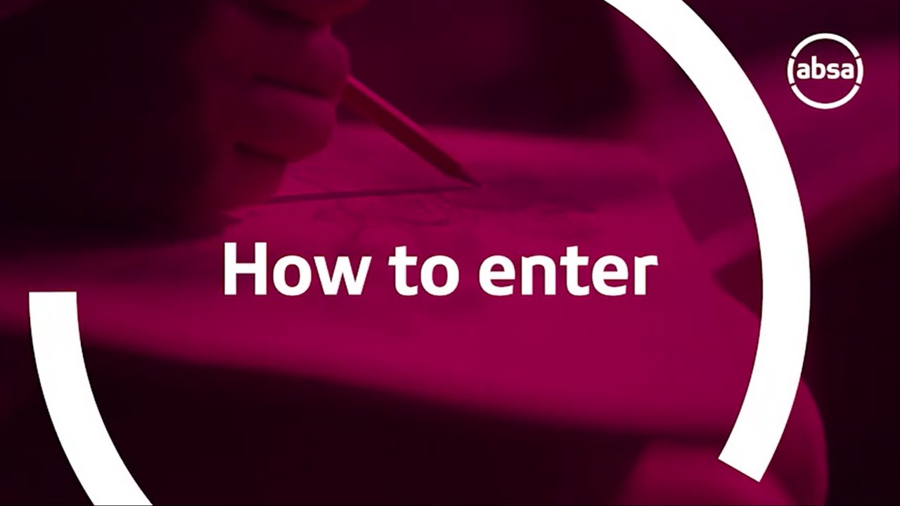 How to enter the Absa L’Atelier online