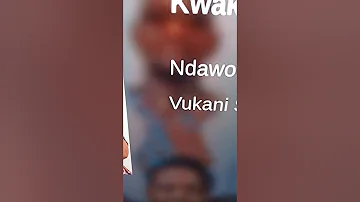 Ndawonye gospel songs