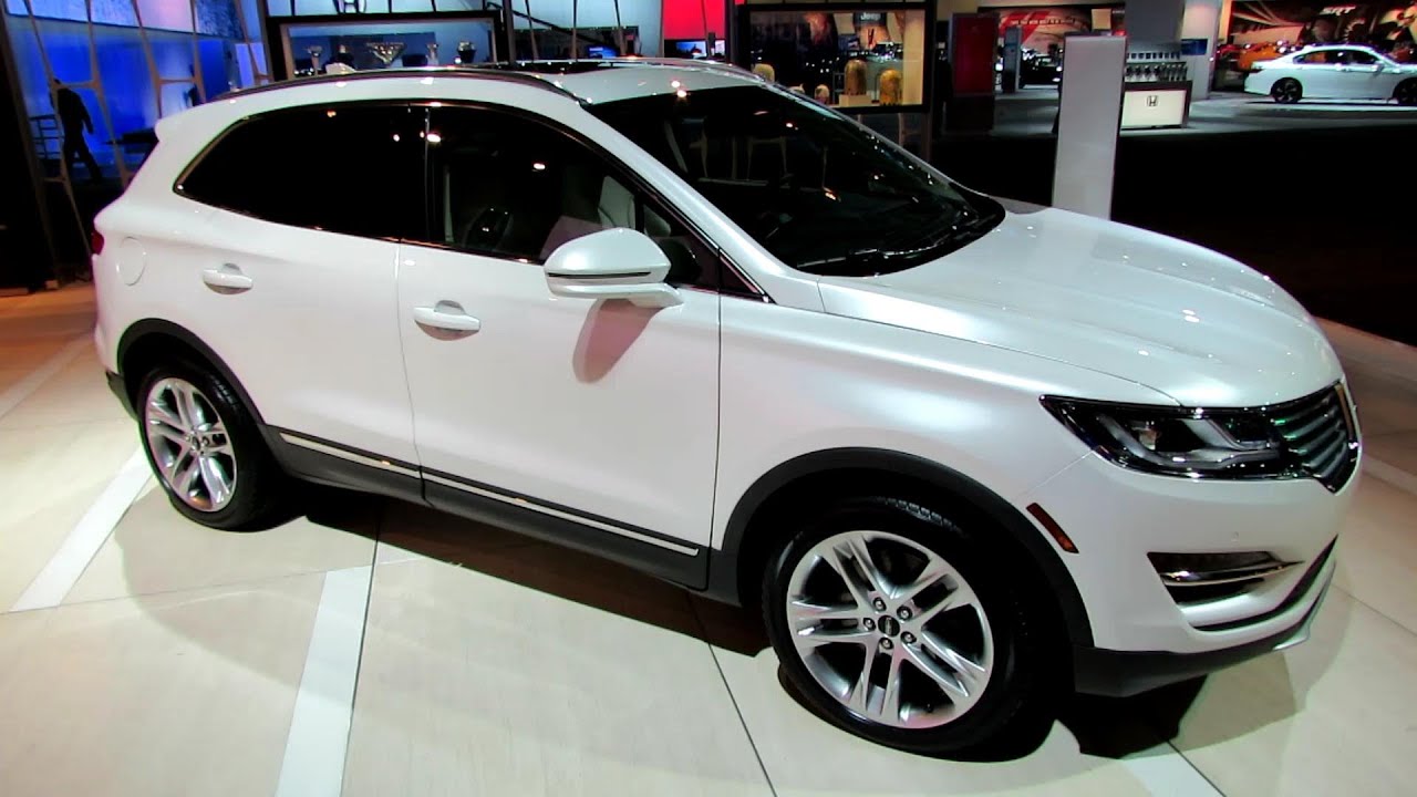 2015 Lincoln Mkc 2 3 Awd Exterior And Interior Walkaround Debut At 2013 La Auto Show