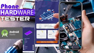 Making Android Phone Complete Hardware Tester App Using Android Studio screenshot 2