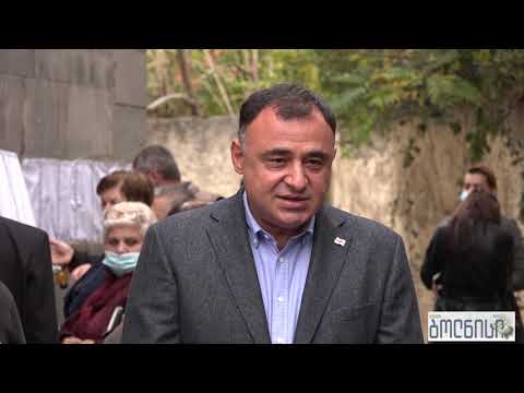 ,,ხმა მივეცი საქართველოს ნათელ მომავალს'' - გოგი მეშველიანი